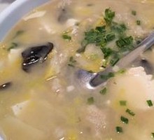 Fried Pork Stewed with Tofu