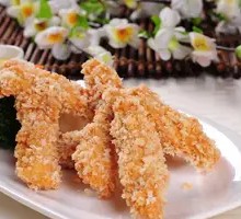 Crispy Fried Chicken Strips