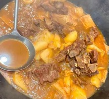 Stewed Pork Bone Pot