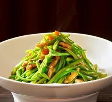 Beef Strips with Lentils