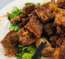 Roasted Whole Lamb Rack