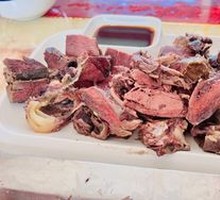 Braised Beef Head Meat