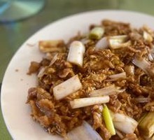 Sour Stir-fried Alfalfa