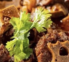 Secret-Recipe Lamb Spine Hot Pot