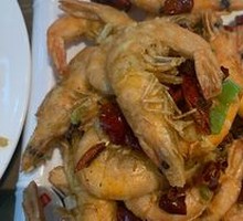 Salted Pepper Shrimp