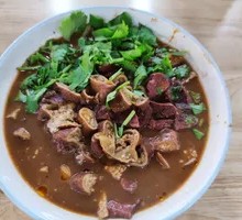 Braised Pork and Steamed Bun