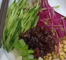 Beijing-style Fried Sauce Noodles