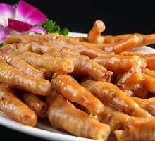 Braised Chicken Feet