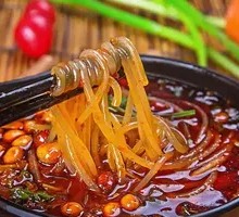 Spicy and Sour Noodles