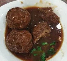 Four Fortune Meatballs