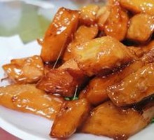 Candied Sweet Potato