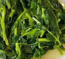 Stir-Fried Water Spinach