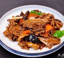 Stir-Fried Three Delicacies