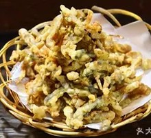 Crispy Fried Fresh Mushrooms