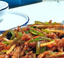 Fish-Flavored Shredded Pork