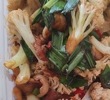 Stir-Fried Cauliflower