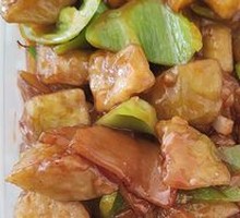 Three Fresh Ingredients Stir-Fry