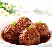 Six Happiness Meatballs