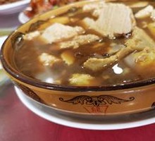 Braised Tofu in Old Soup