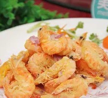 Salted Pepper Shrimp