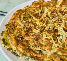 Fragrant Cilantro Omelet