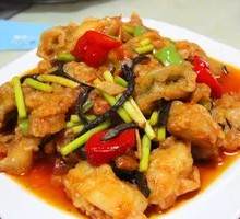 Braised Eggplant with Green Beans