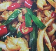 Spicy Squid Tentacles