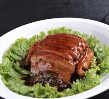 Preserved Vegetable Braised Pork