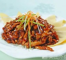 Beijing-style Shredded Pork in Soy Sauce