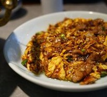 Sour Stir-Fried Egg with Wood Ear Mushrooms