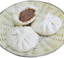 Pork and scallion dumplings