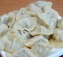 Pork and Napa Cabbage Dumplings