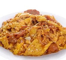 Sour Stir-Fried Egg with Wood Ear Mushrooms