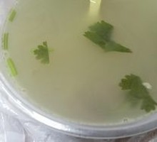 Premium Donkey Meat Fire Cake with Purple Seaweed Egg Soup