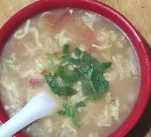 Dumpling Soup