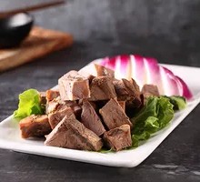 Cold-Mixed Donkey Meat