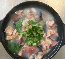 Hot Pot with Donkey Offal