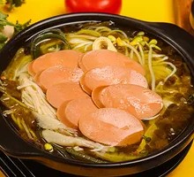 Ham Noodle Soup