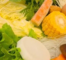Colorful Vegetable Platter