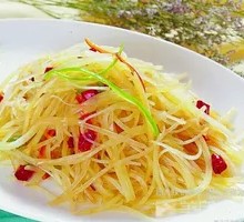 Sour Spicy Potato Strips