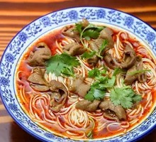Braised Pork Intestines Noodles