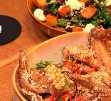 Crispy Golden Wing Delight