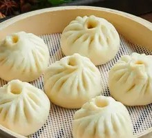 Handmade Fresh Juicy Pork Buns