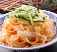 Spicy Radish Peel Salad