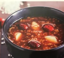 Bamboo Shoot and Red Date Porridge