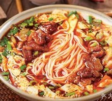 Qishan Sautéed Pork Soup Noodles