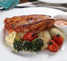 Orleans Chicken Cutlet with Cold Noodles