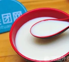 Red Bean and Coix Seed Soy Milk