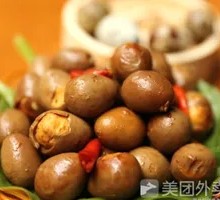 Braised Pork Belly with Quail Eggs