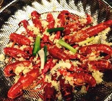 Garlic Crawfish